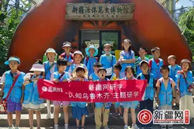 探索自然奥秘 感受“虫趣之光” 新疆网研学走进乌鲁木齐市植物园图片