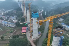 重庆⇌成都，50分钟！又近一步图片