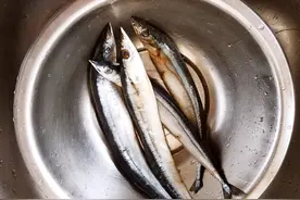 日本人喜欢的秋刀鱼，为何不受我们待见？鱼贩：4个原因很现实图片