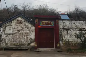 游石壕村，叹历史沧桑图片