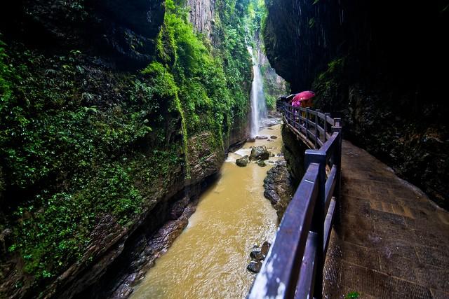 游恩施大峡谷，不吹不黑，这几句掏心窝子话必须得说！