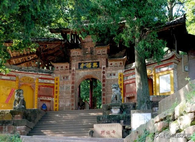 成都最“火”千年古镇，藏着世界第一......