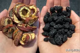 山楂搭配桑葚是绝配，解决很多男女的大烦恼，省钱又实用，快试试图片