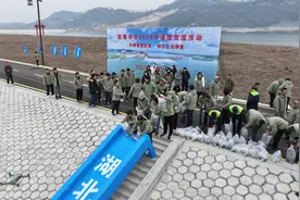 冬季增殖放流！今年在这个地方投放鱼苗192万尾！图片