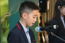 11岁Jasper低调拿奖学金，金额8-15万左右，陈小春应采儿太会教了图片