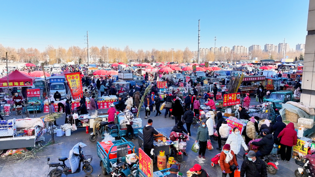 热气腾腾！这是冬日广饶的正确打开方式！