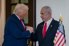 加沙笼中鸟：美以父子局，特朗普和内塔尼亚胡一个比一个凶狠！图片