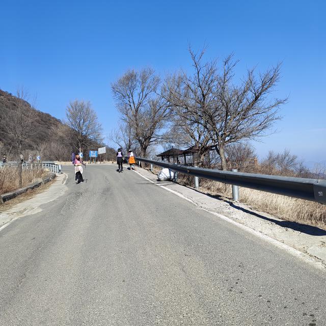 大觉寺凤凰岭北线徒步