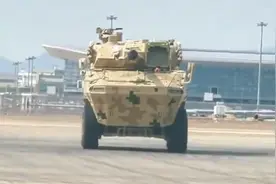 珠海航展125火力猛！全球最大口径轮突，巴西竞标失利后痛定思痛图片