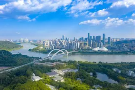 半城绿树半城楼，一条邕江穿城过——2024环广西·世巡赛南宁赛段筹备进行中图片