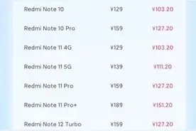 小米以下机型可以8折换电池了图片