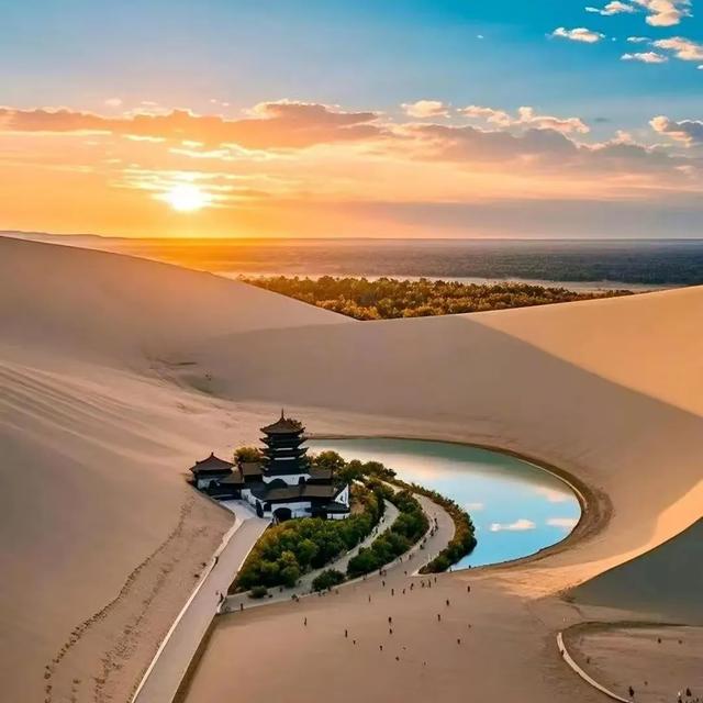 文旅探秘 | 谁懂啊!敦煌的沙海藏珍,才是丝路顶流