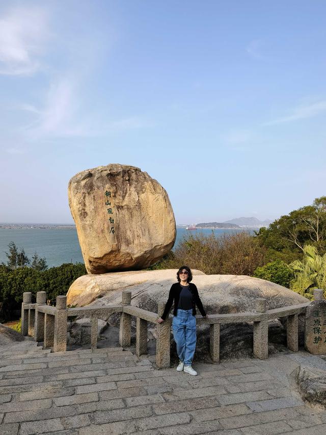 蝶岛散记——东山一日归