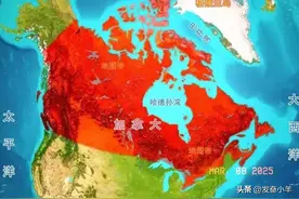 为什么加拿大比澳大利亚寒冷许多，但加拿大人口却更多呢？图片