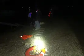 男子跳江轻生，他们仅用1分10秒救回……图片