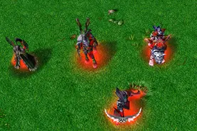 魔兽争霸3：暗夜精灵4个本族英雄的缺陷详解图片