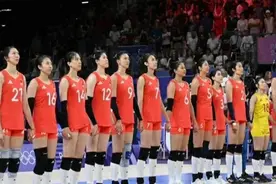 巴黎奥运会最大冤案！中国女排淘汰事出有因，惠若琪哽咽蔡斌无奈图片