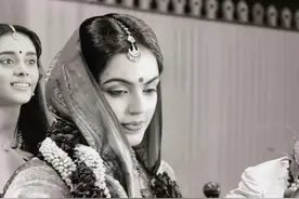 21岁的妮塔：一双大眼睛清澈动人，穆克什娶她是高攀，敬她如女神图片