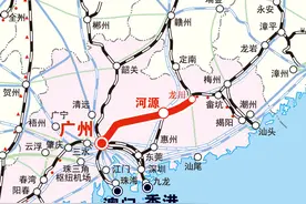 广东河源市铁路规划全解析：主要有4条高铁，广河高铁有望开工图片