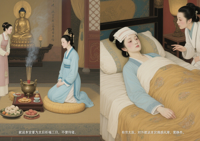 妃嫔来了“月事”，皇帝又要求侍寝怎么办？古人的聪明我们想不到