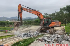 兴宁区持续整治多处土地卫片违法图斑图片