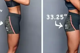 每日做100个深蹲，3个月后会如何？深蹲的几个惊喜蜕变图片