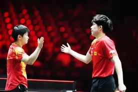 原来龙蟒才是莎头混双中的最大受害者，大头不仅取关许昕还翻白眼图片