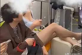 上海地铁踢裆女后续：仅罚款！女子正脸照曝光，身份被扒始料未及图片