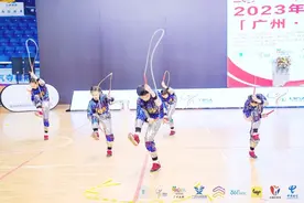 小小一根绳，跳出大精彩！图片