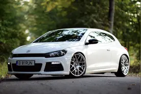 大众尚酷距今已有50多年的历史，从一开始就是高尔夫的兄弟图片