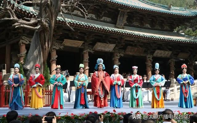 晋祠暑期文化游火爆单日门票首破百万
