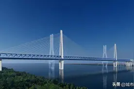 武汉将新建6座长江大桥！其中2座已开工！未来一共有17座过江桥梁图片