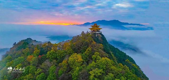 天水白音山：云海绘就水墨梦，诗意治愈尘世人！