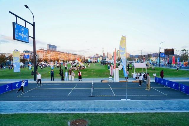 潮起定海，户外来疯