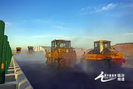 国道108改线：襄汾—曲沃主线全线贯通图片