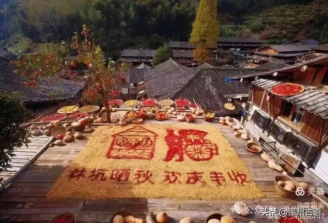 醉美林坑晒秋！这条连接两个避世古村落的省一级古道，周末可走起