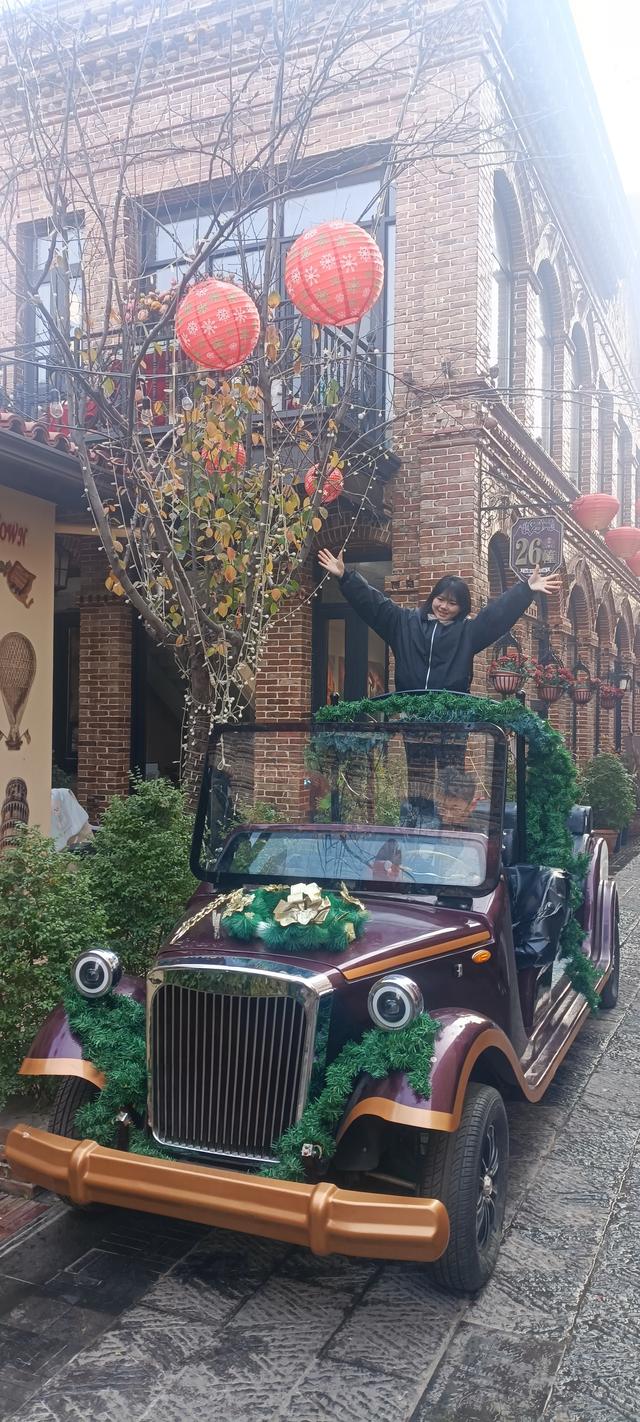 圣诞快乐的海德小镇