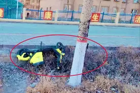 回音壁丨路沿石破损、共享单车随意丢弃……曝光问题整改了吗？记者再次探访图片