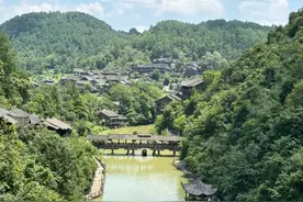 贵州遵义乌江寨很美，你要去吗？图片