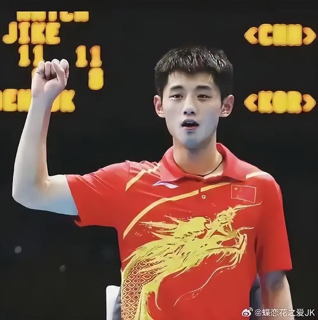 景甜也没想到，自己丑闻缠身的前男友张继科，已走上另一条上坡路