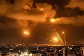 伊朗打击以色列，各国反应来了，中俄等国回应与美西方有明显不同图片