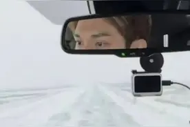 男演员关楚耀冰岛自驾游出意外！遭遇暴风雪致车门无法关上，妻子拼命爬出车外求救图片