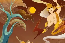 印度神话中的神猴哈努曼图片