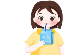 早餐奶、舒化奶、脱脂奶……孩子适合喝哪种｜吃出健康来图片
