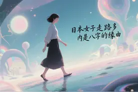 日本女子走路多是内八字缘由是？真的可以父女共浴、男女混用温泉图片