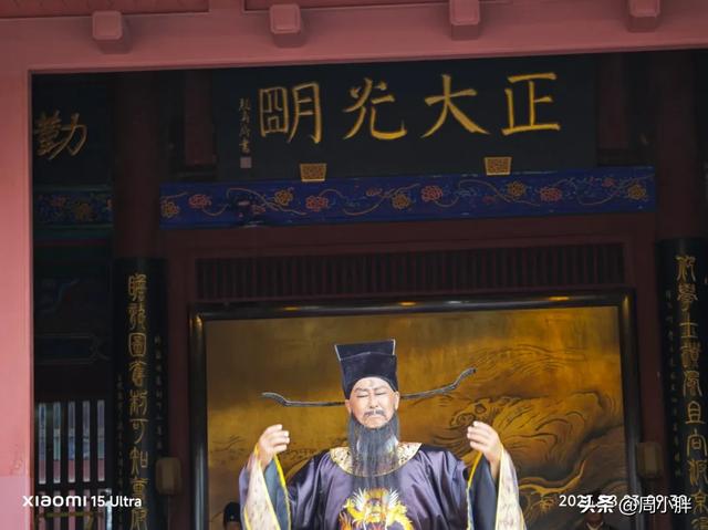 本地人不常去的开封府,但外地游客真不少