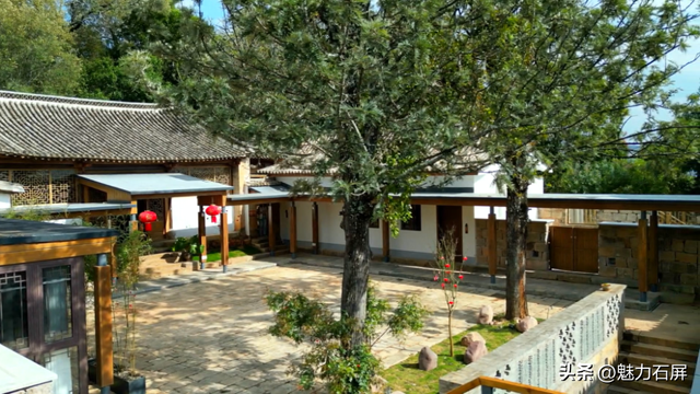 石屏仁寿村：闲置校舍变民宿 乡村文旅添新景