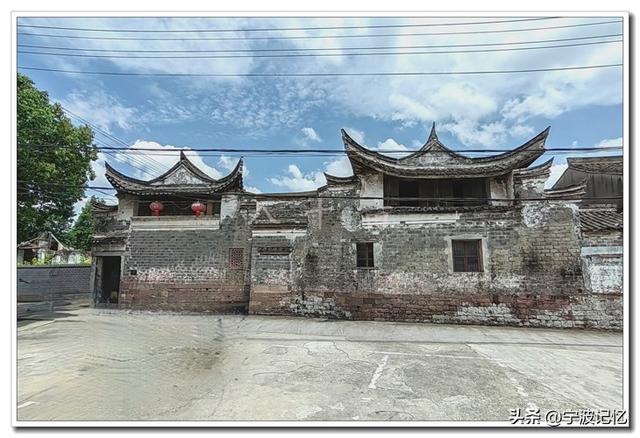姜山古村行最后一站——“中国进士第一村”走马塘村（一）