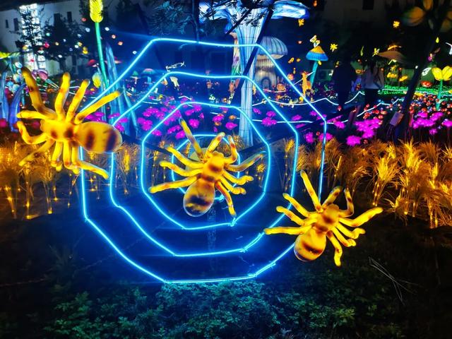 桂林：首届非遗千灯游园，光影艺术璀璨盛宴！