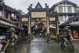 青城后山——全程徒步七小时，周末登山踏青好去处图片